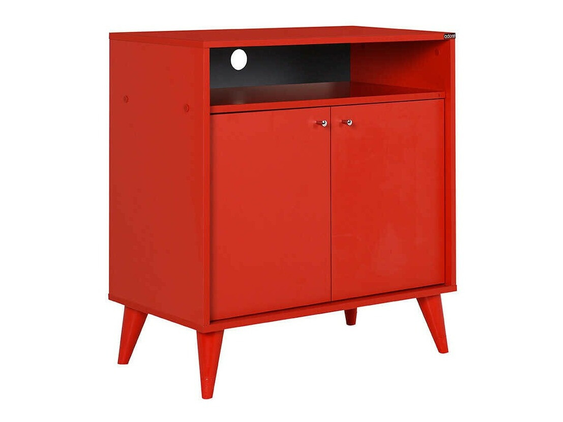 Шкафчик Kailua 2037 (Красный)