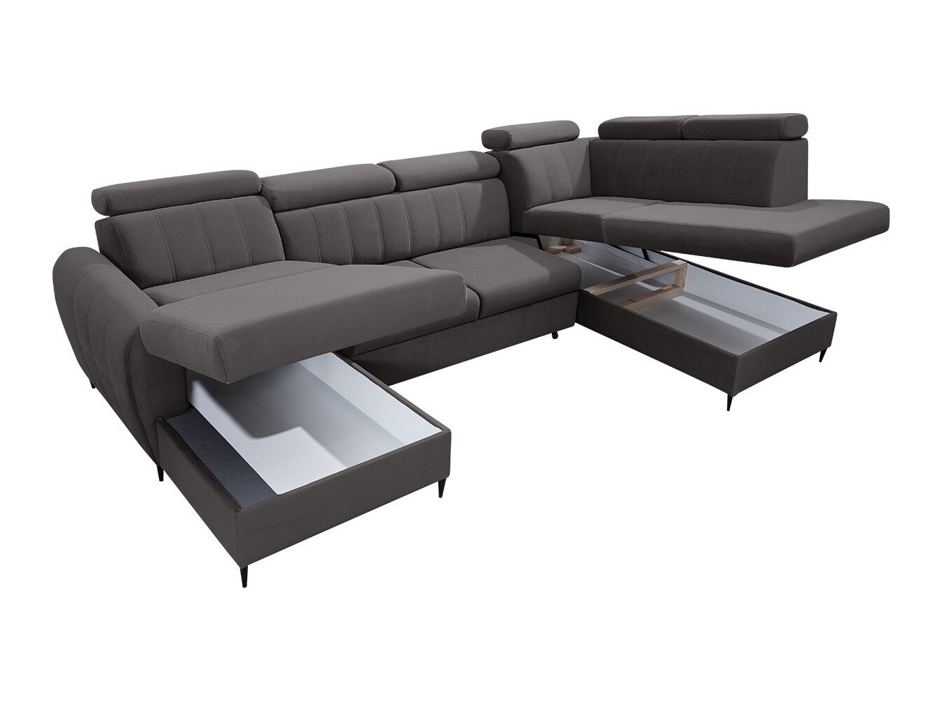 Stūra dīvāns Temple 128 (Kronos 09)