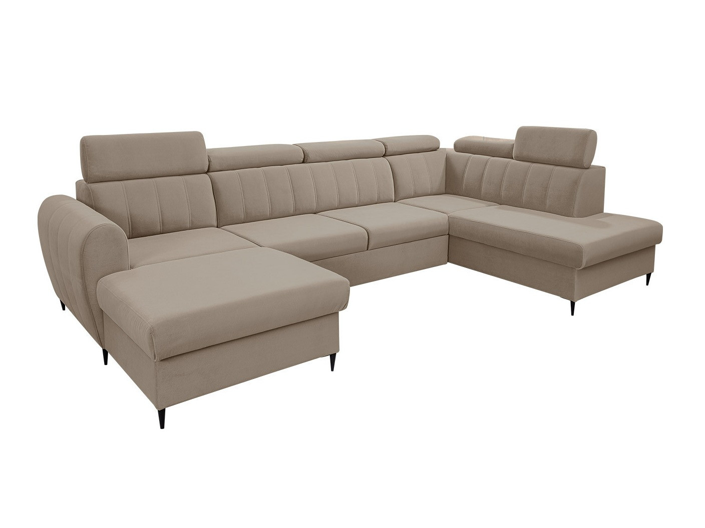 Stūra dīvāns Temple 128 (Paros 02)