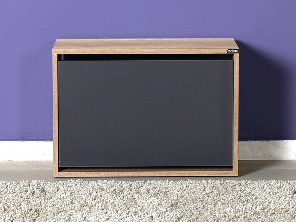 Тумба для обуви Kailua 1043 (Орех + Антрацит)