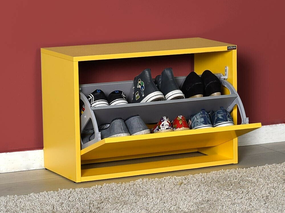 Тумба для обуви Kailua 1043 (Желтый)