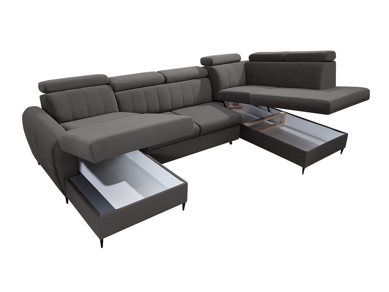 Угловой диван Temple 128 (Kronos 09)