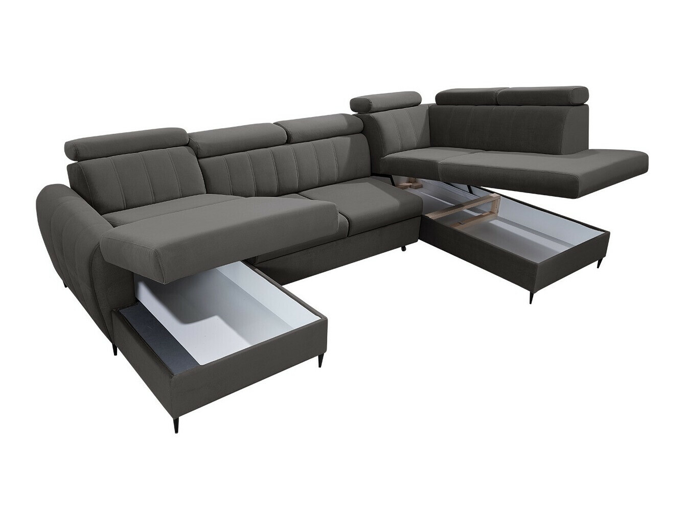 Угловой диван Temple 128 (Kronos 29)