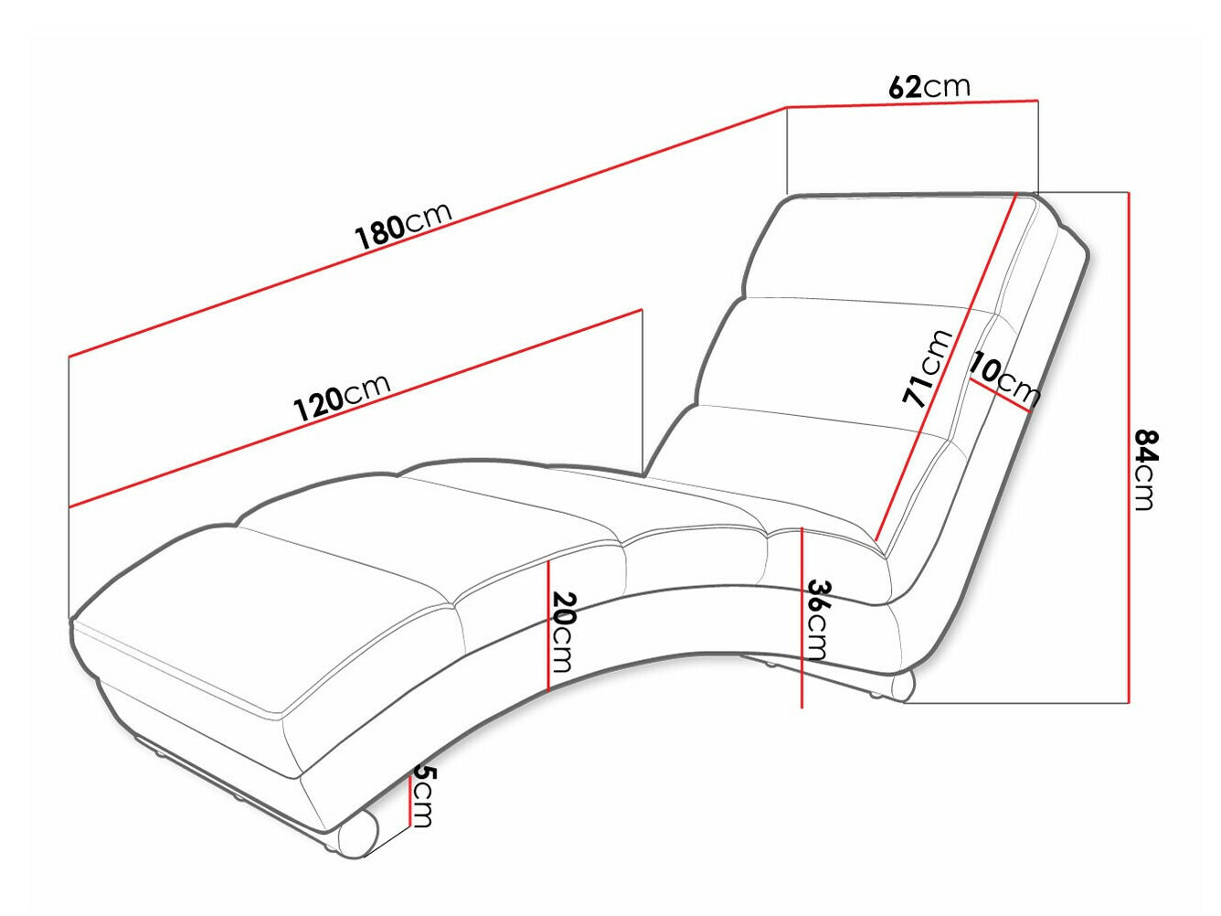 Kušete Comfivo 109 (Wave 05)