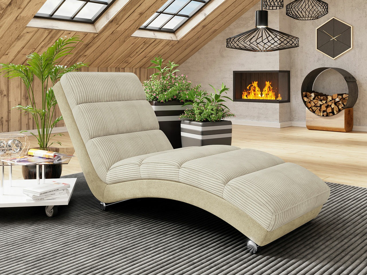 Кушетка Comfivo 109 (Poso 100 + Paros 01)