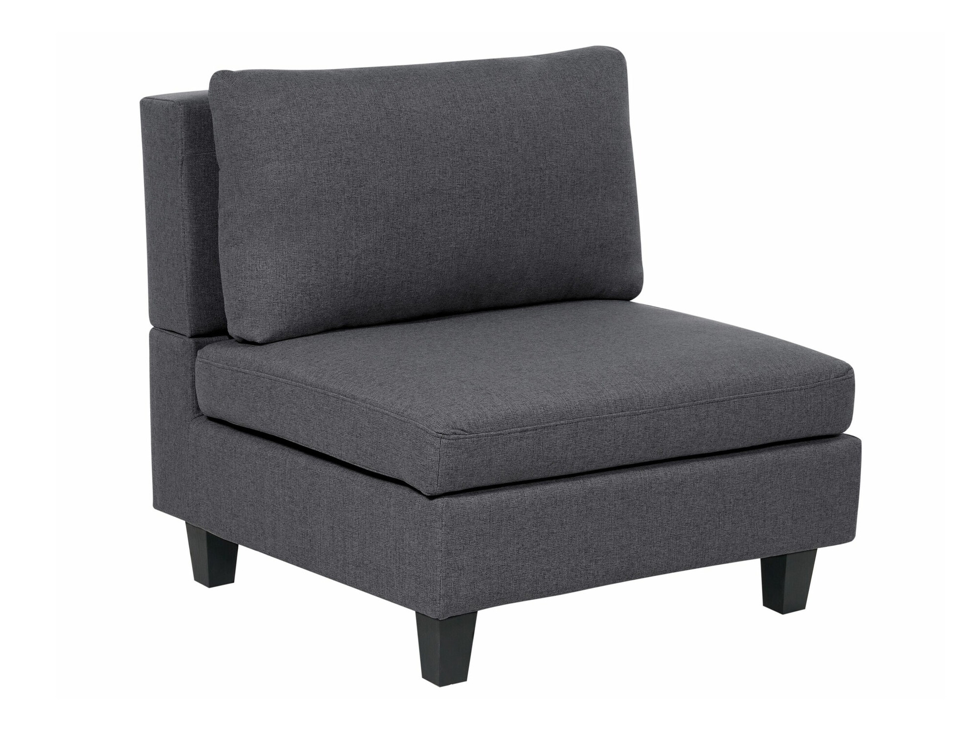 Модульное кресло Elbmeli 101 (Тёмно-серый)