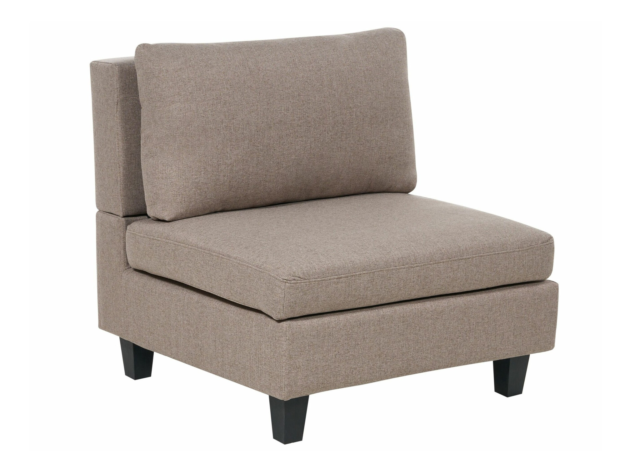 Moduļu krēsls Elbmeli 101 (Brūns)