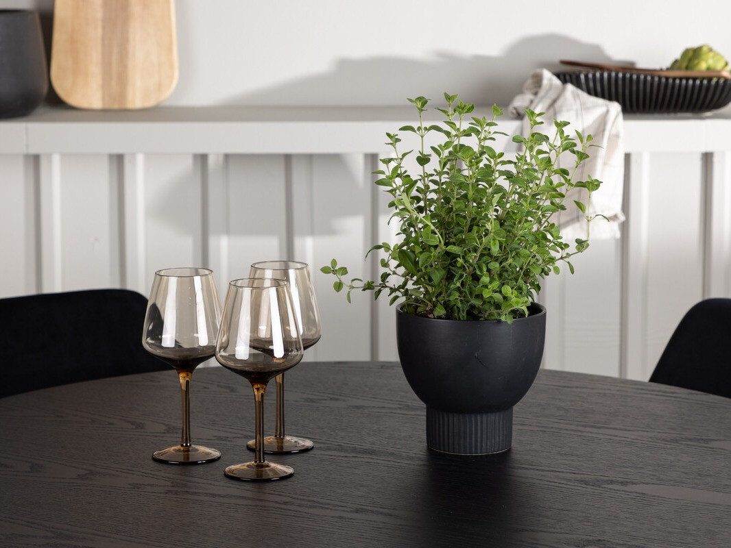 Обеденный гарнитур Dallas 4359 (Чёрный)