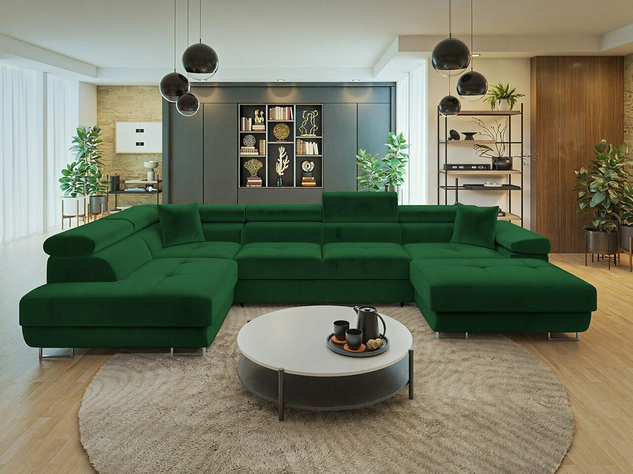 Stūra dīvāns Comfivo Eliferu 103 (Manila 35)