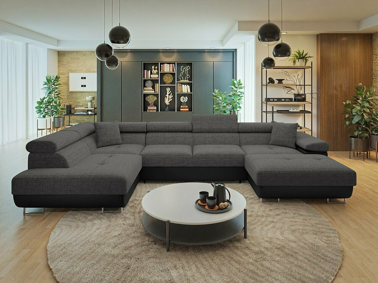 Stūra dīvāns Comfivo Eliferu 103 (Soft 011 + Lux 06)