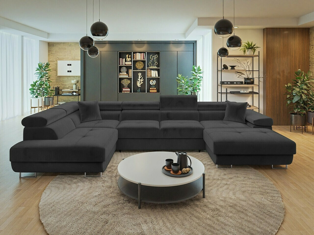 Угловой диван Comfivo Eliferu 103 (Manila 18)