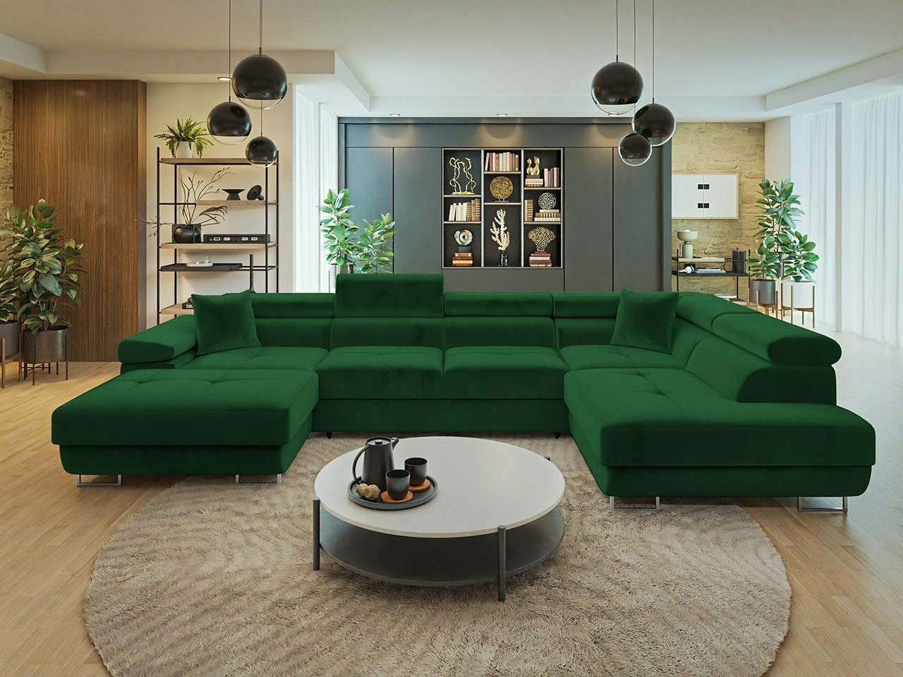 Угловой диван Comfivo Eliferu 103 (Manila 35)