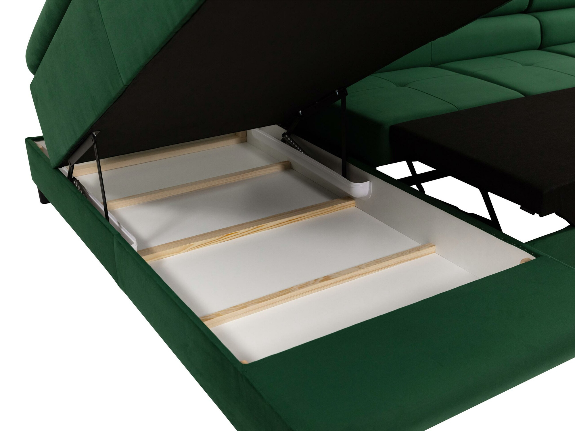 Угловой диван Comfivo Eliferu 103 (Soft 066 + Lux 03)