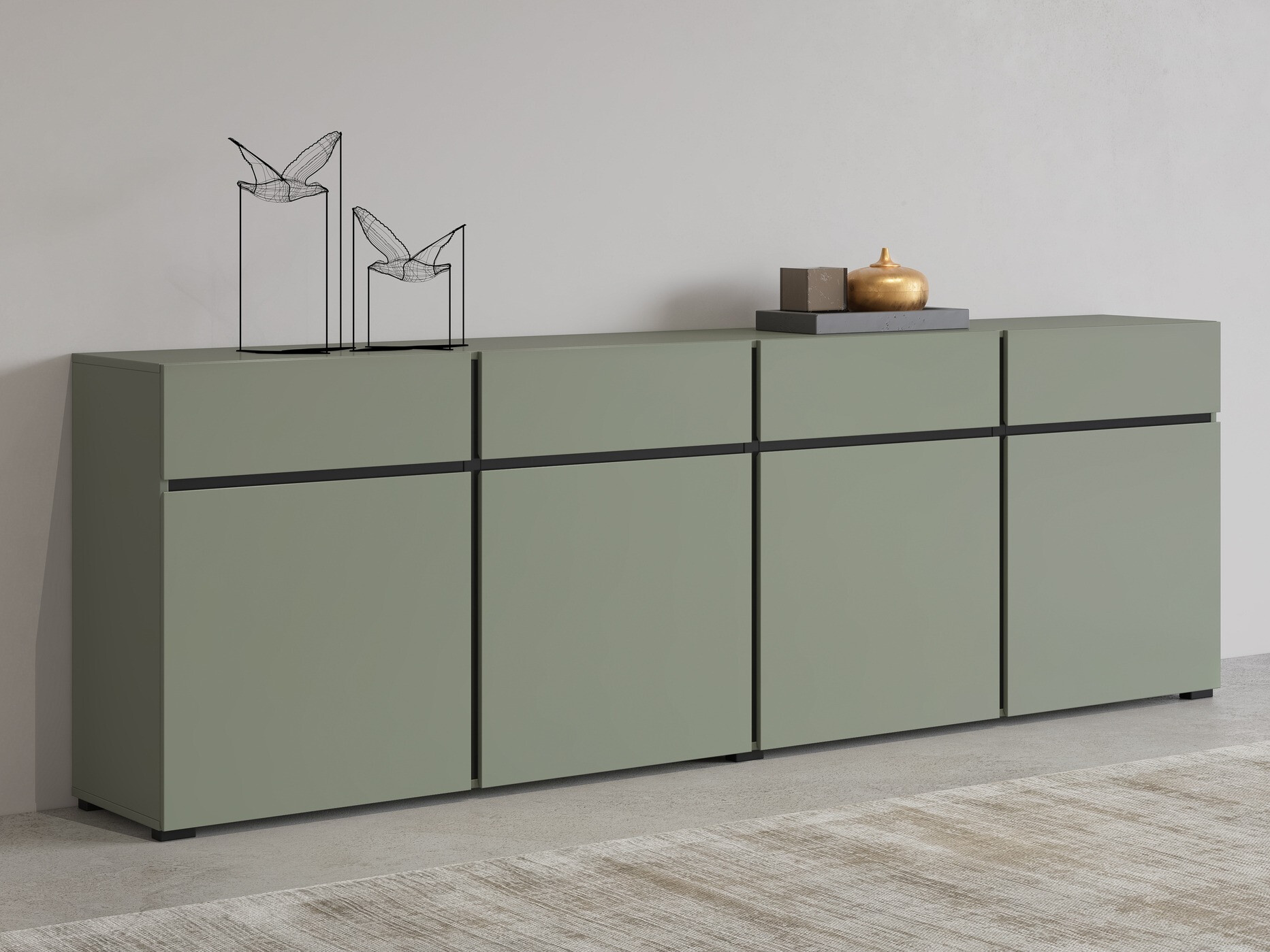 Kомод Alfere 100 (Зелёный)