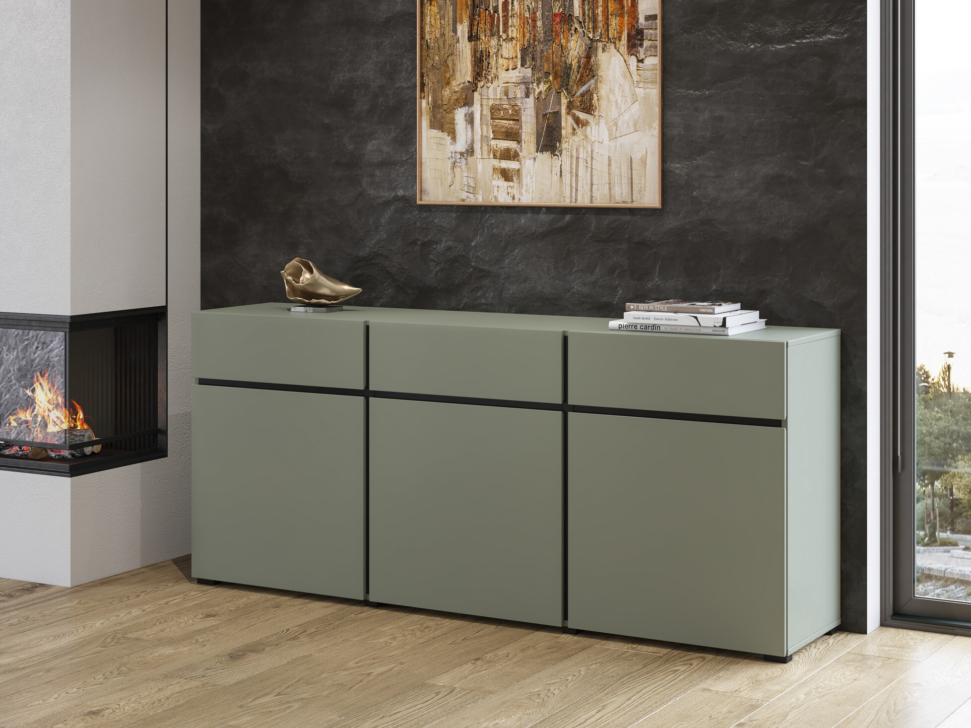 Kumode Alfere 103 (Zaļš)