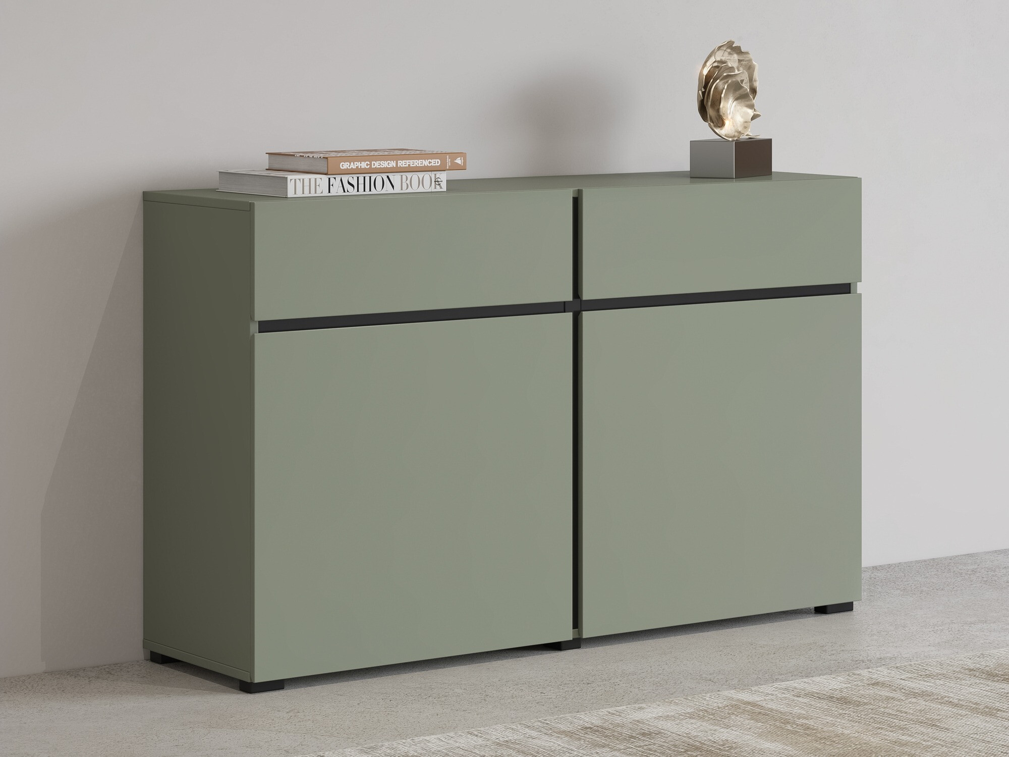 Kumode Alfere 104 (Zaļš)