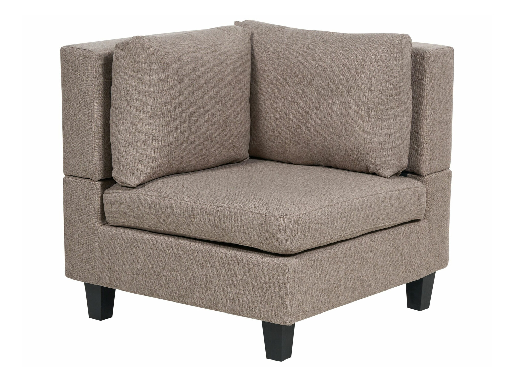 Модульное кресло Elbmeli 102 (Коричневый)