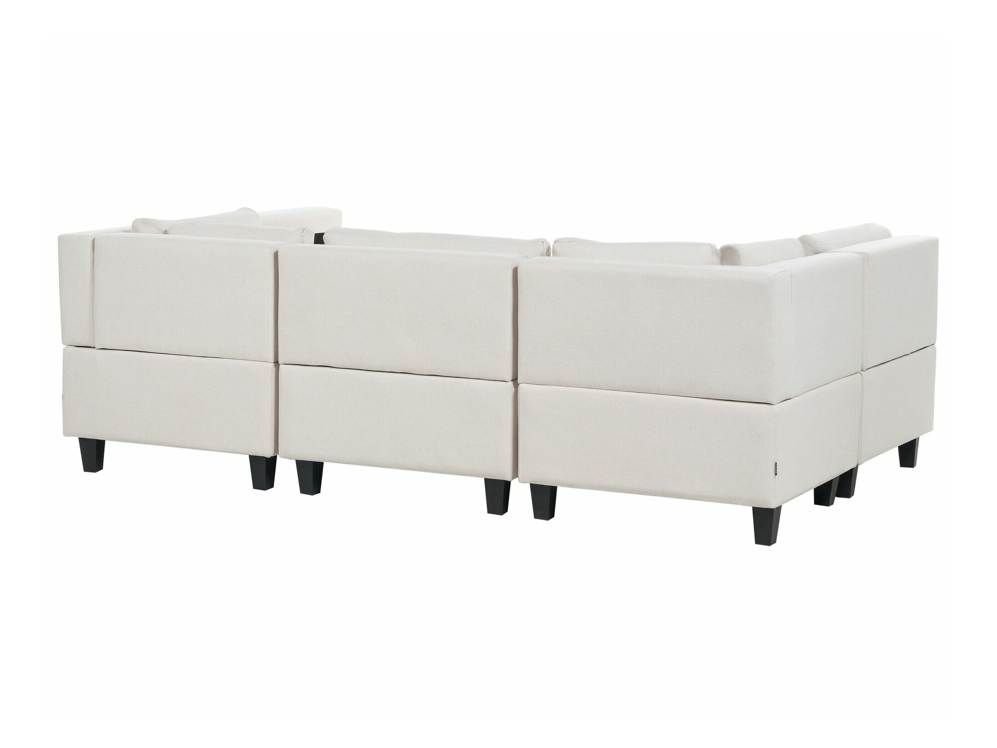 Модульный угловой диван Elbmeli 104 (Бежевый)