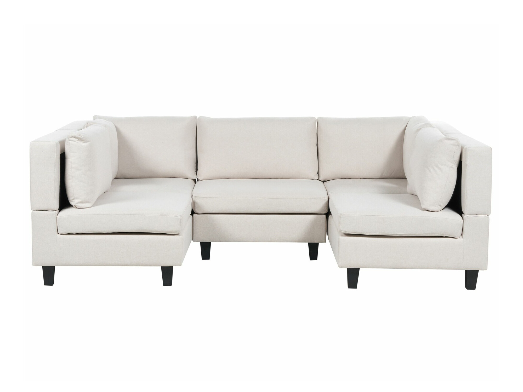 Модульный угловой диван Elbmeli 104 (Бежевый)