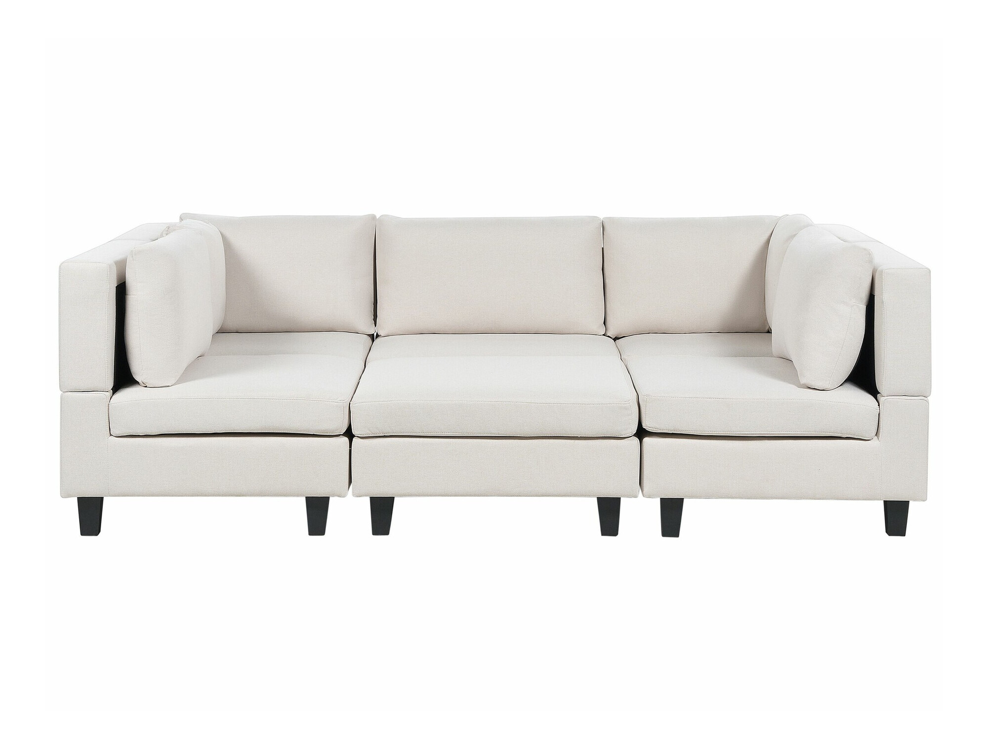 Модульный угловой диван Elbmeli 104 (Бежевый)