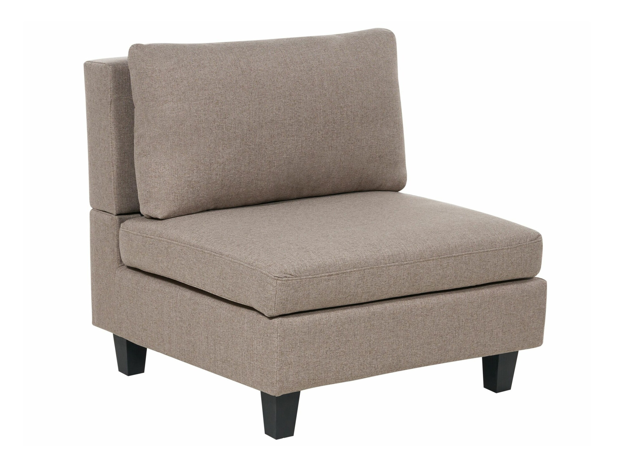 Модульный угловой диван Elbmeli 104 (Коричневый)