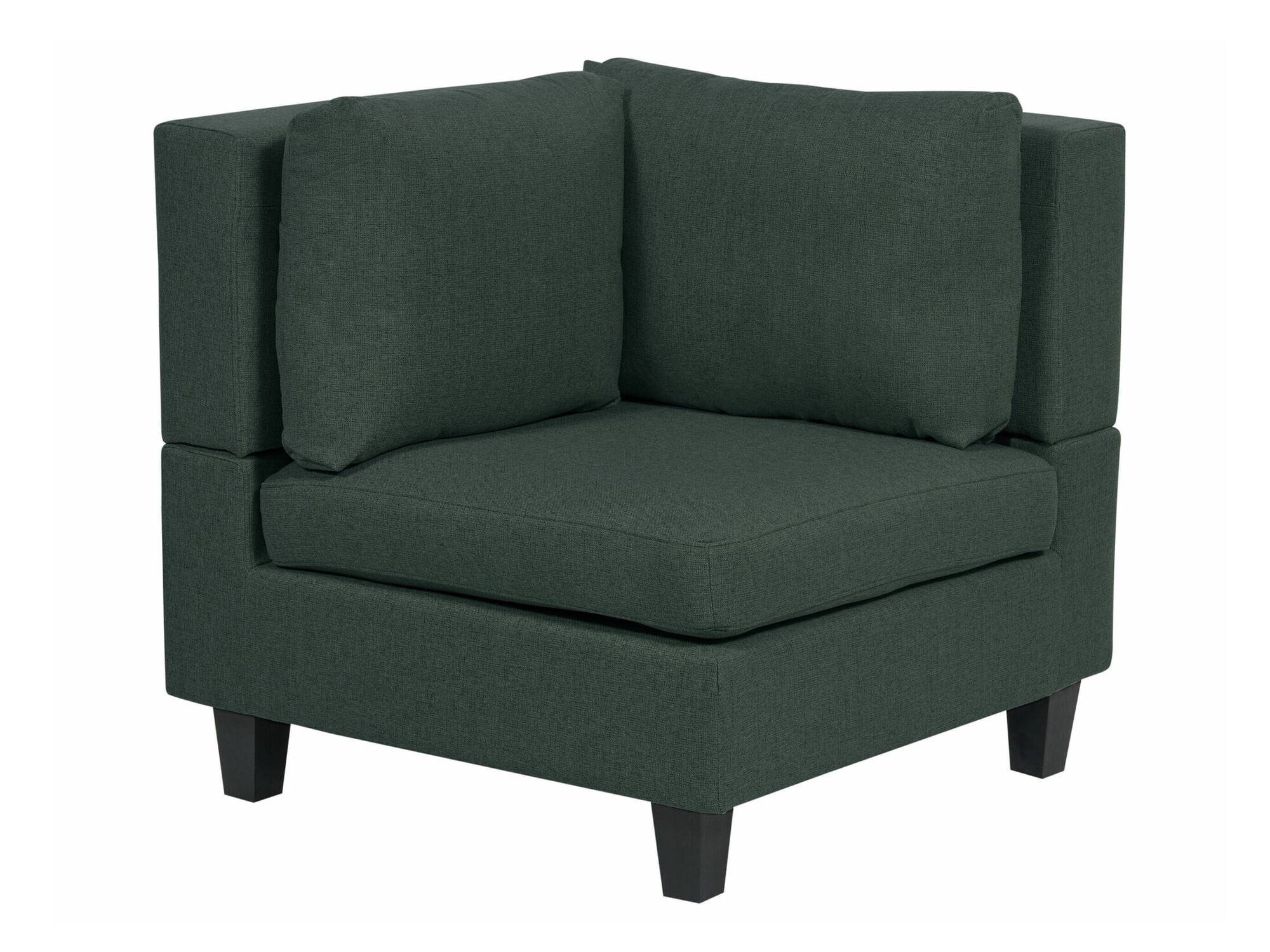 Moduļu krēsls Elbmeli 102 (Zaļš)