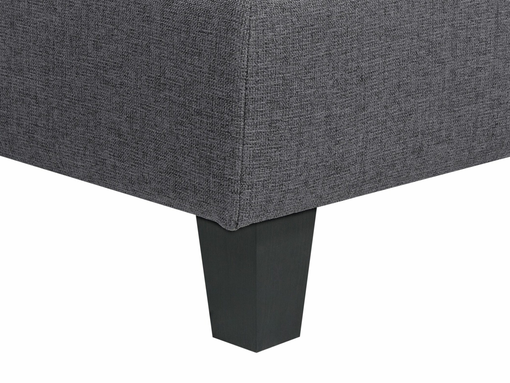 Pufs Elbmeli 103 (Tumši pelēks)