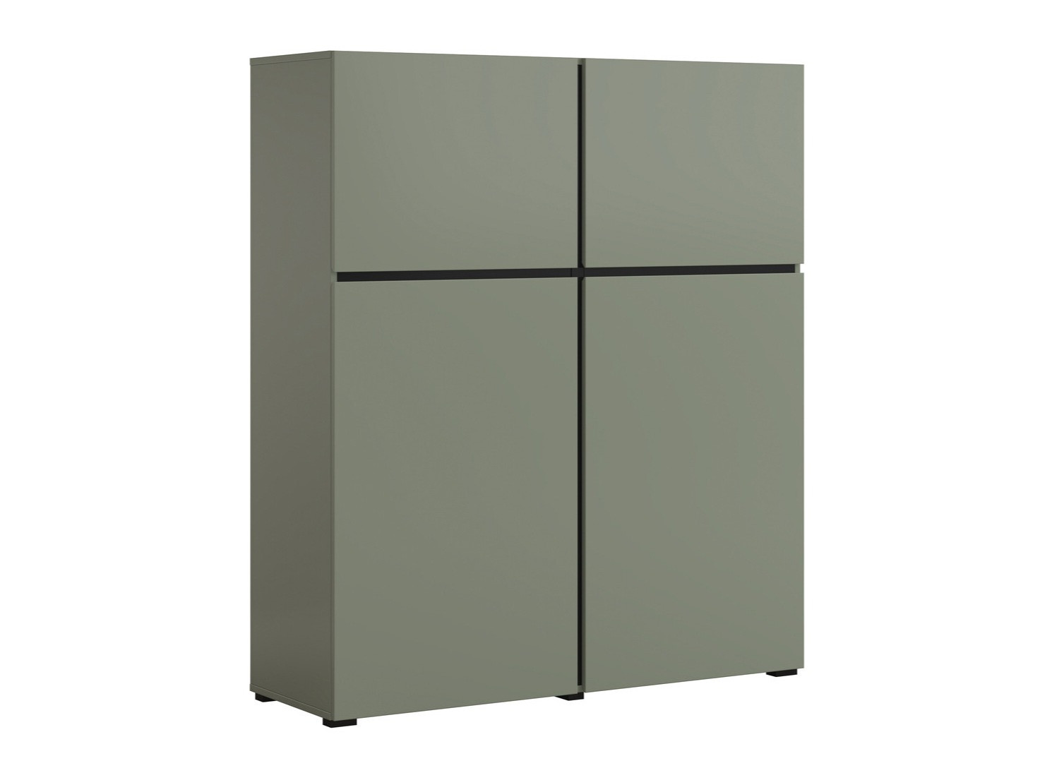 Skapis Alfere 105 (Zaļš)