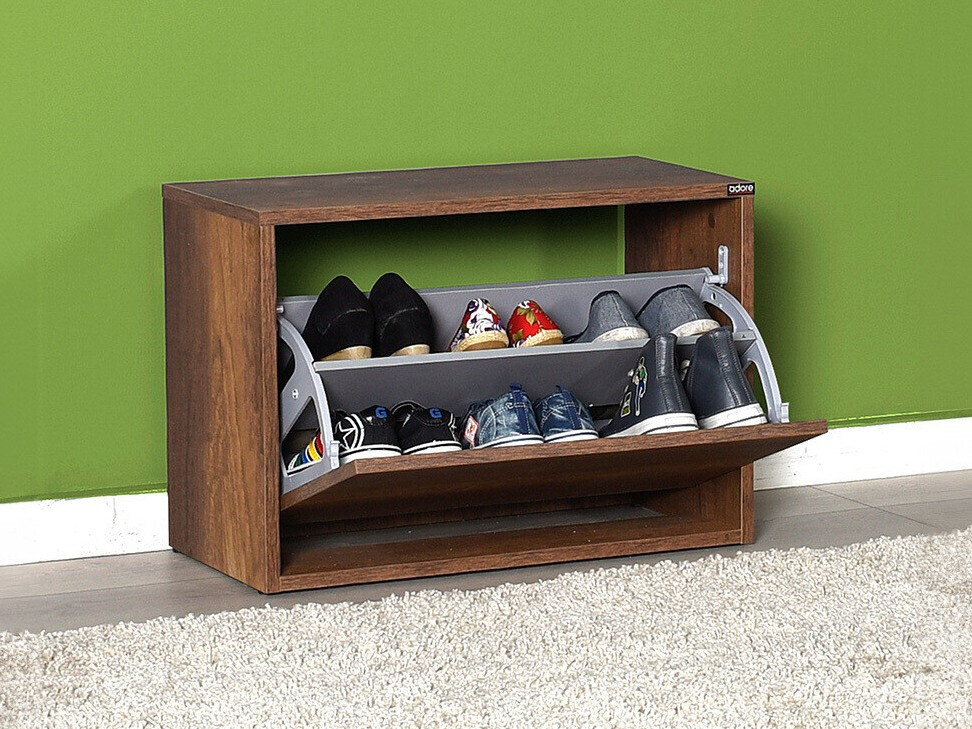 Тумба для обуви Kailua 1043 (Грецкий орех)
