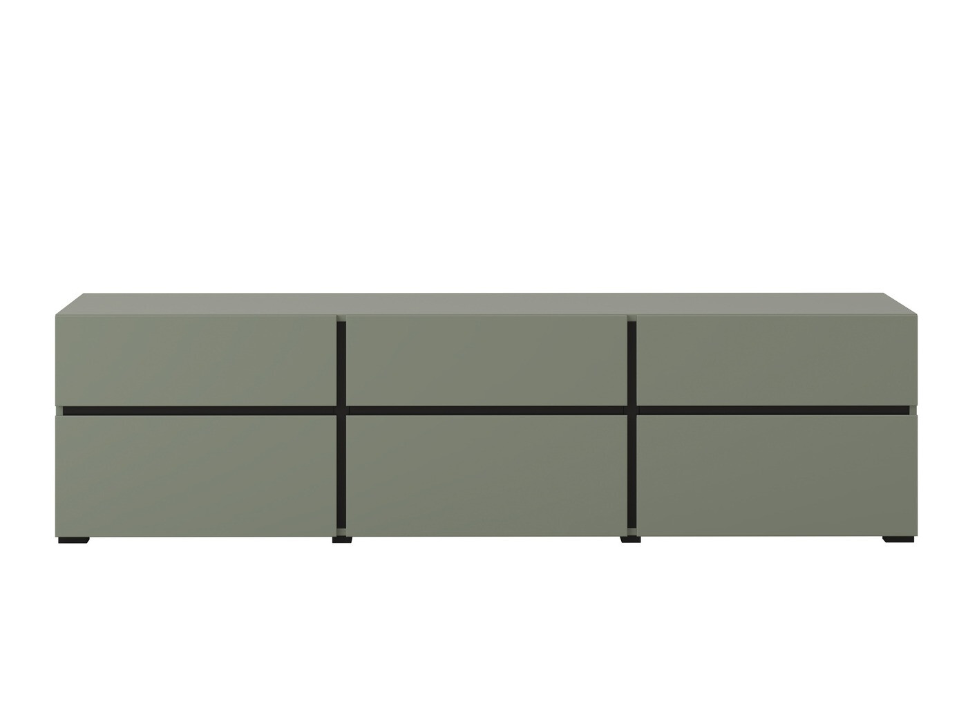 TV galds Alfere 102 (Zaļš)