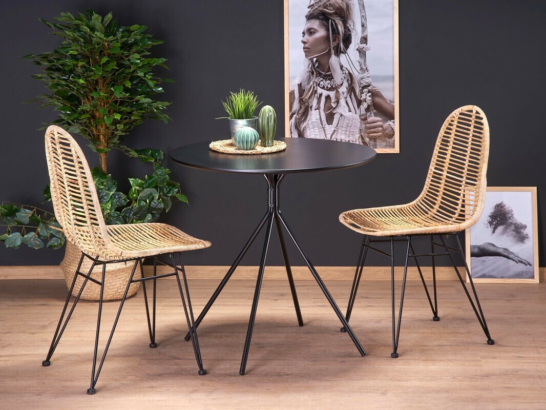 Galds Houston 1204 (Matēts melns)