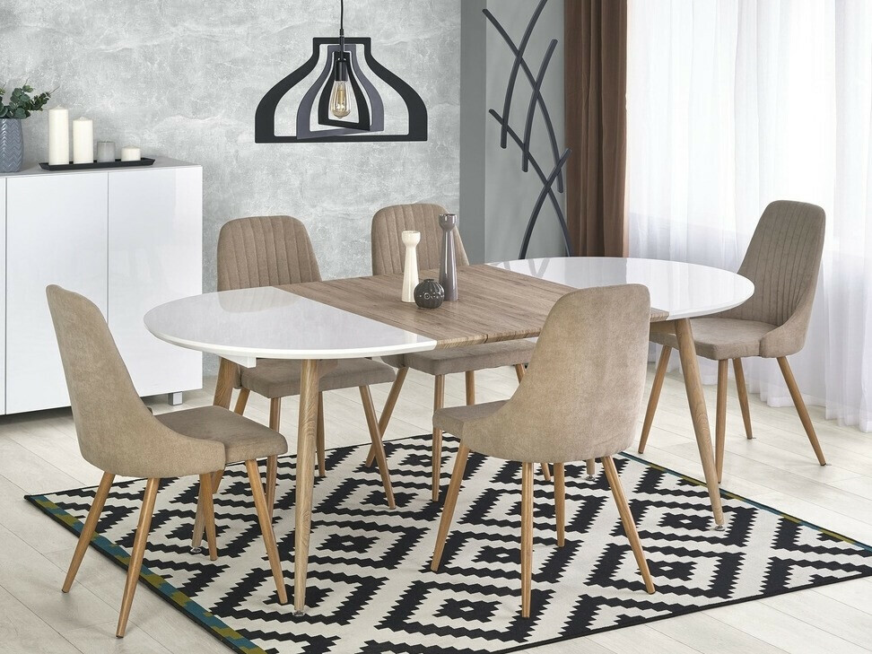 Galds Houston Humus (Balts + Sanremo ozols)