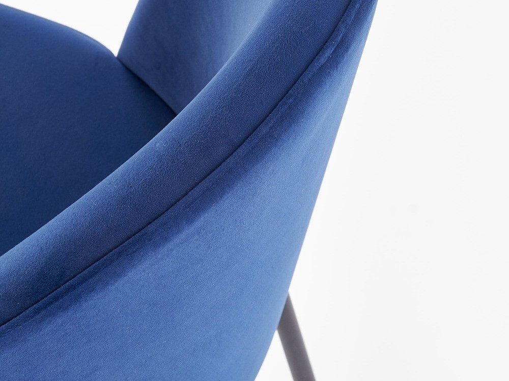 Krēsls Houston 554 (Tumši zils + Melns)