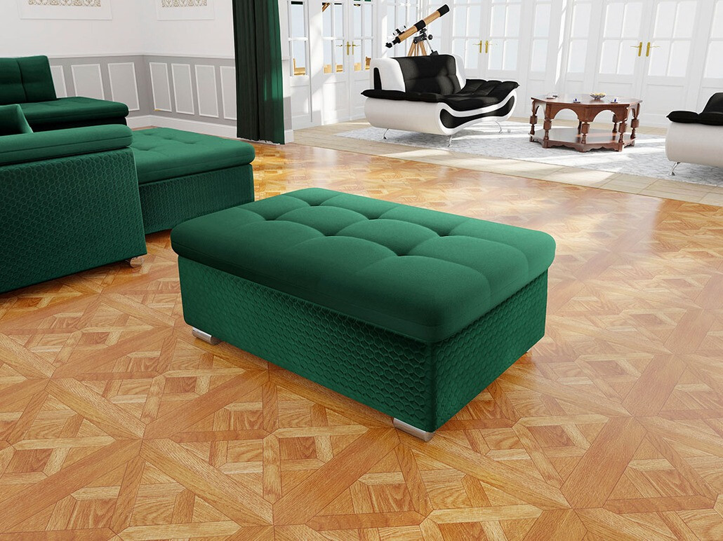 Mīkstais sols Comfivo 118 (Magic Velvet 2225-151 + Venus Velvet 2941)