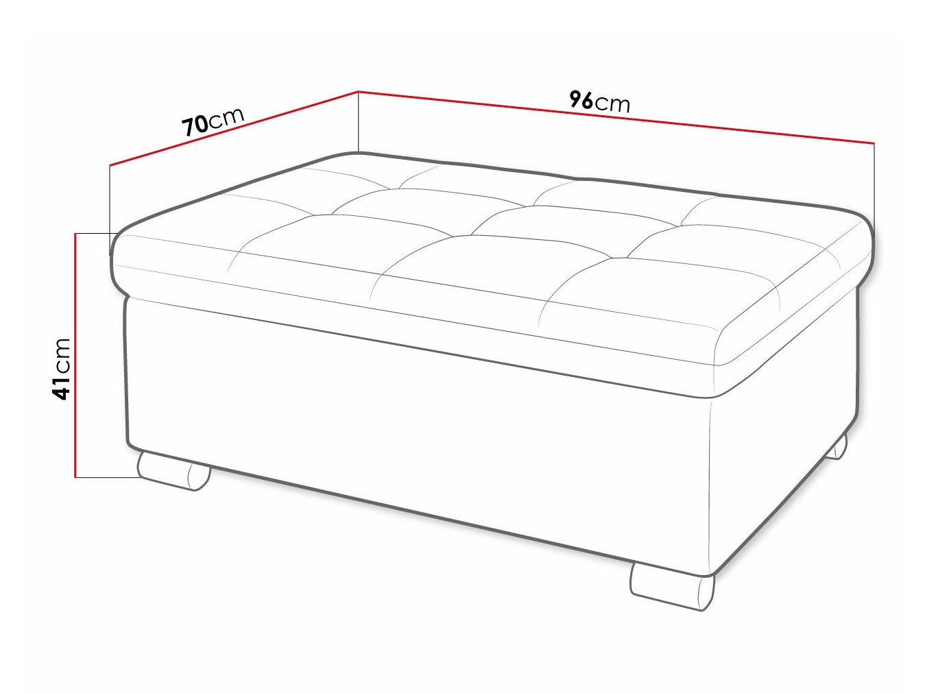 Mīkstais sols Comfivo 118 (Magni 206.07)