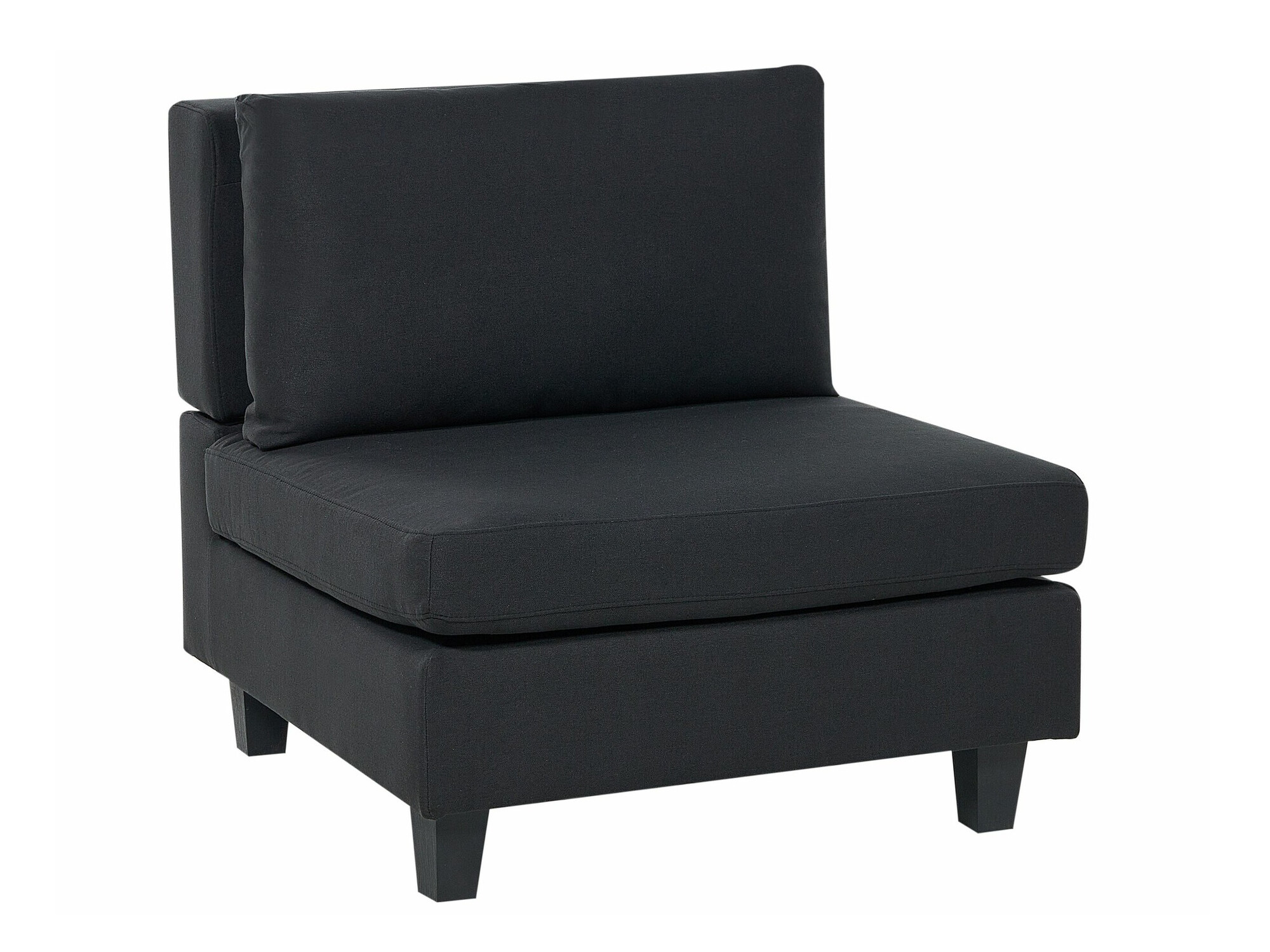 Модульный угловой диван Elbmeli 104 (Чёрный)