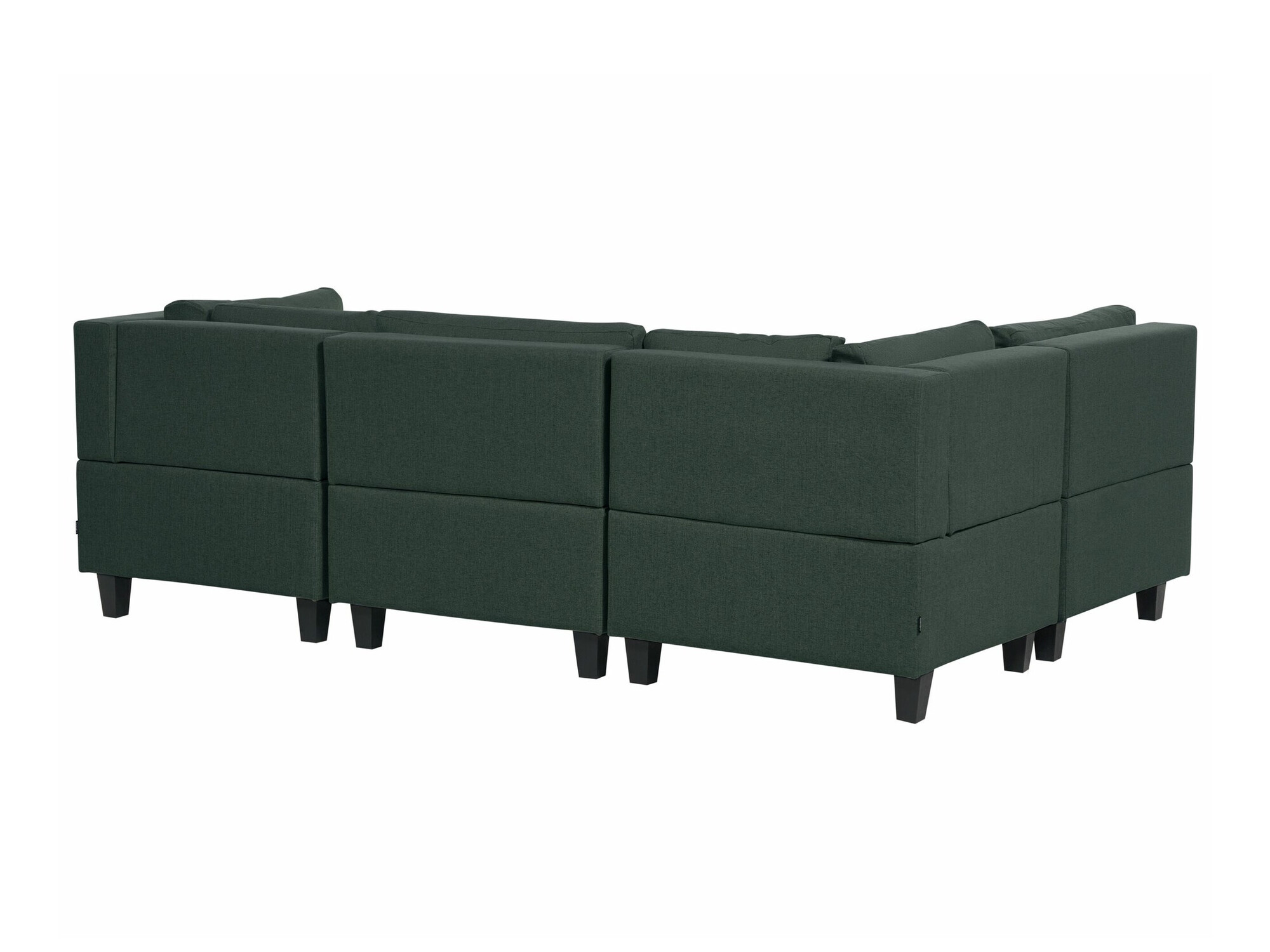 Модульный угловой диван Elbmeli 104 (Зелёный)