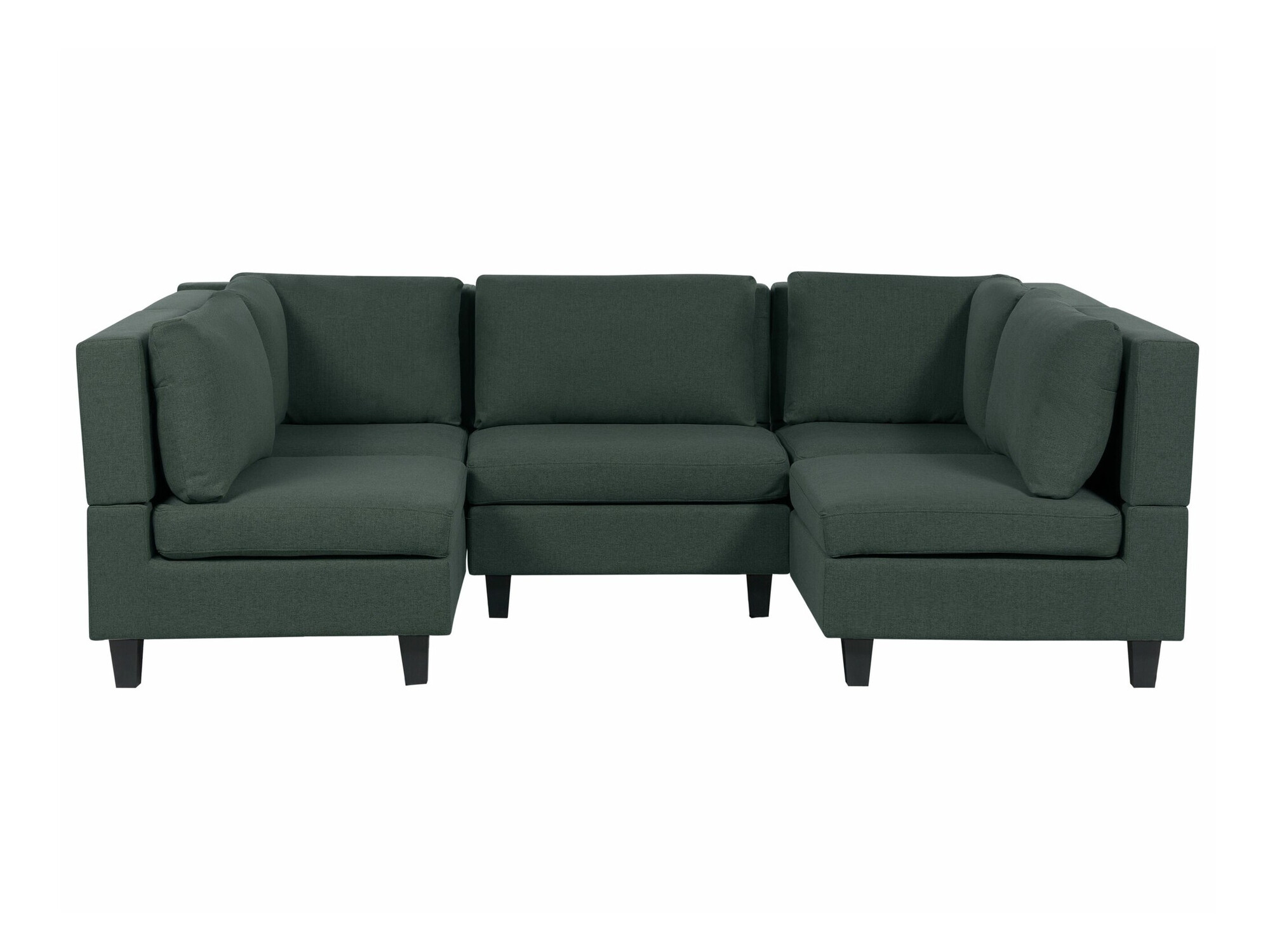 Модульный угловой диван Elbmeli 104 (Зелёный)