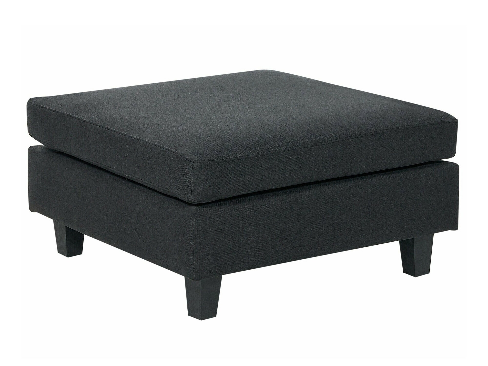 Moduļu stūra dīvāns Elbmeli 104 (Melns)