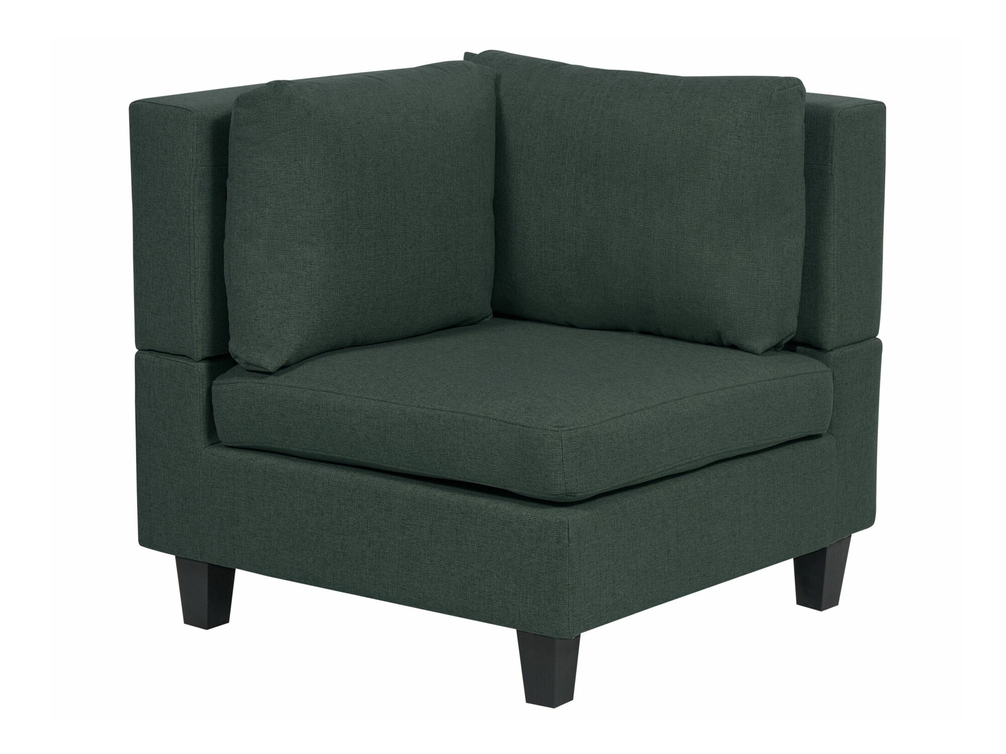 Moduļu stūra dīvāns Elbmeli 104 (Zaļš)