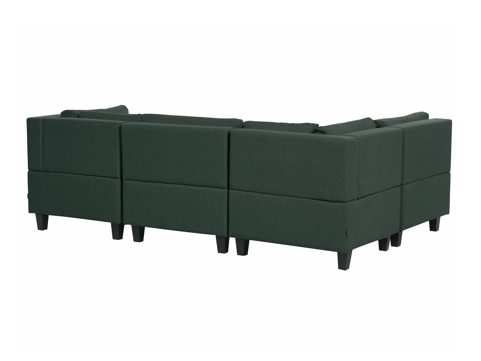 Moduļu stūra dīvāns Elbmeli 104 (Zaļš)