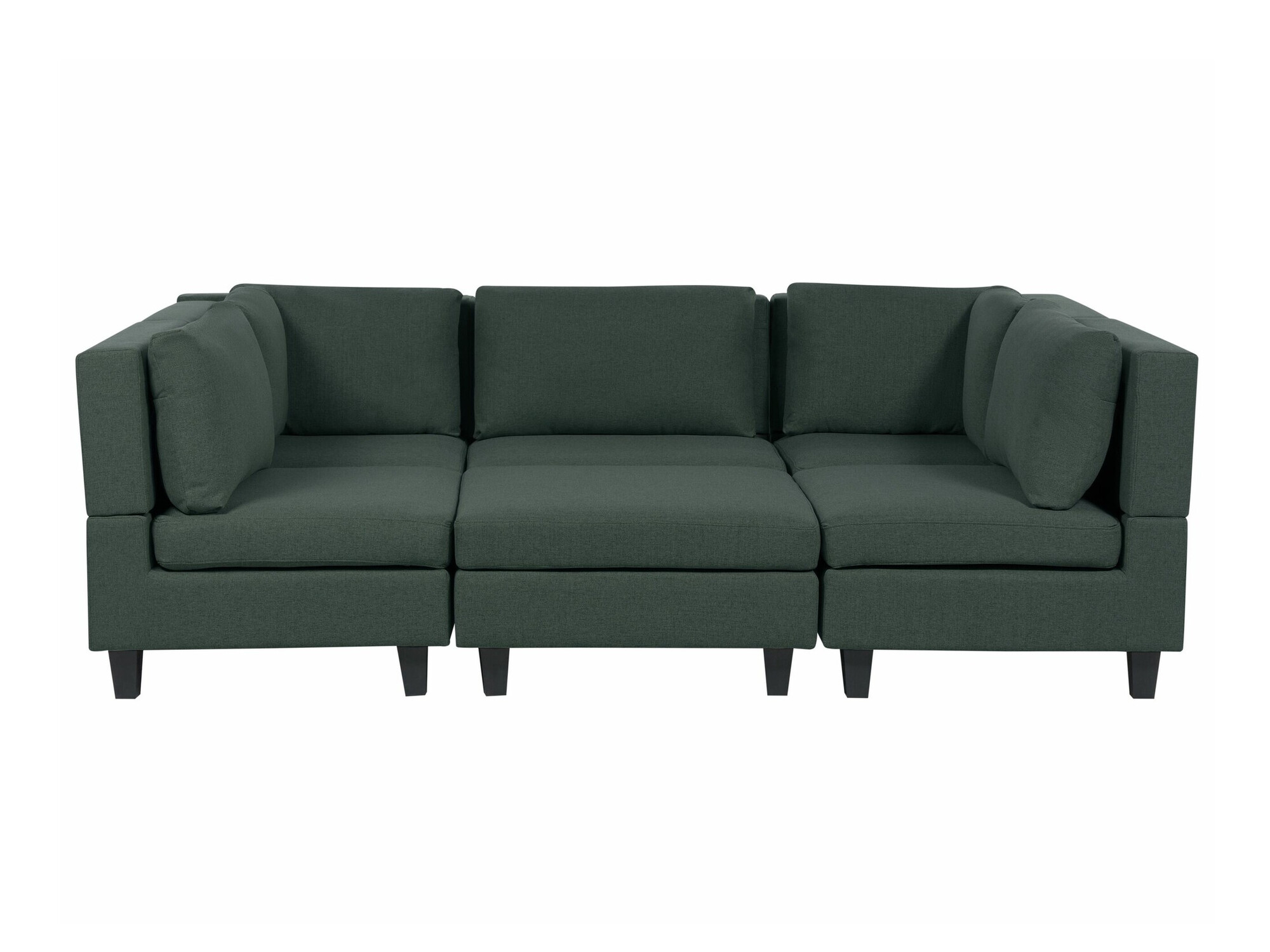 Moduļu stūra dīvāns Elbmeli 104 (Zaļš)