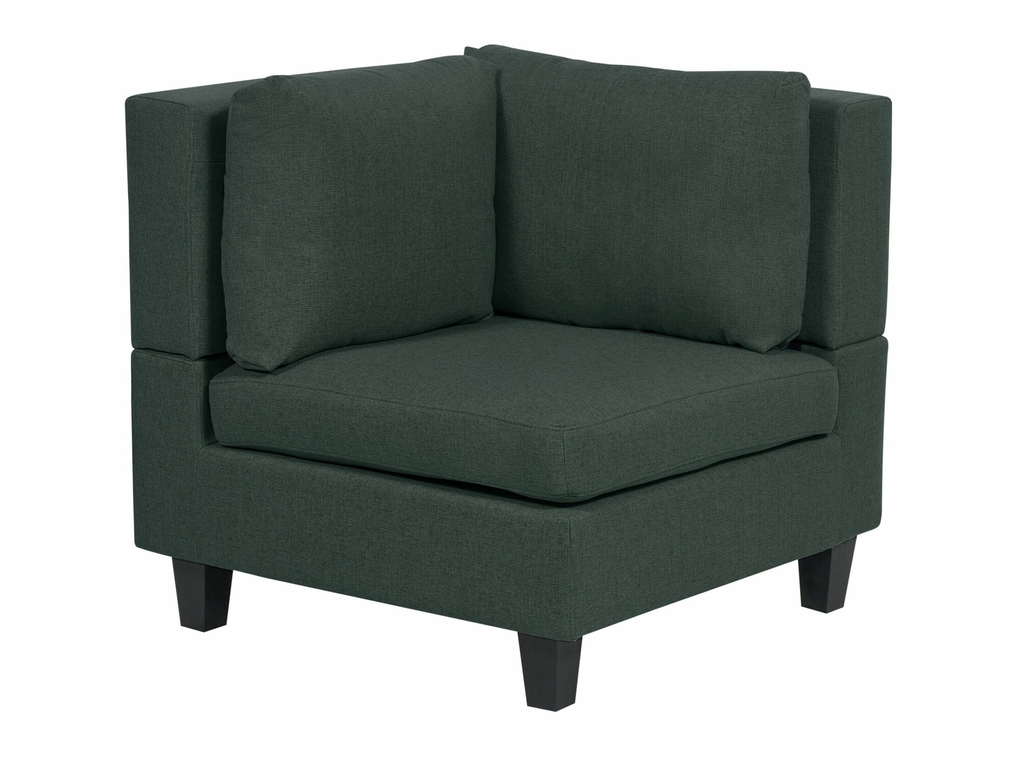 Moduļu stūra dīvāns Elbmeli 104 (Zaļš)