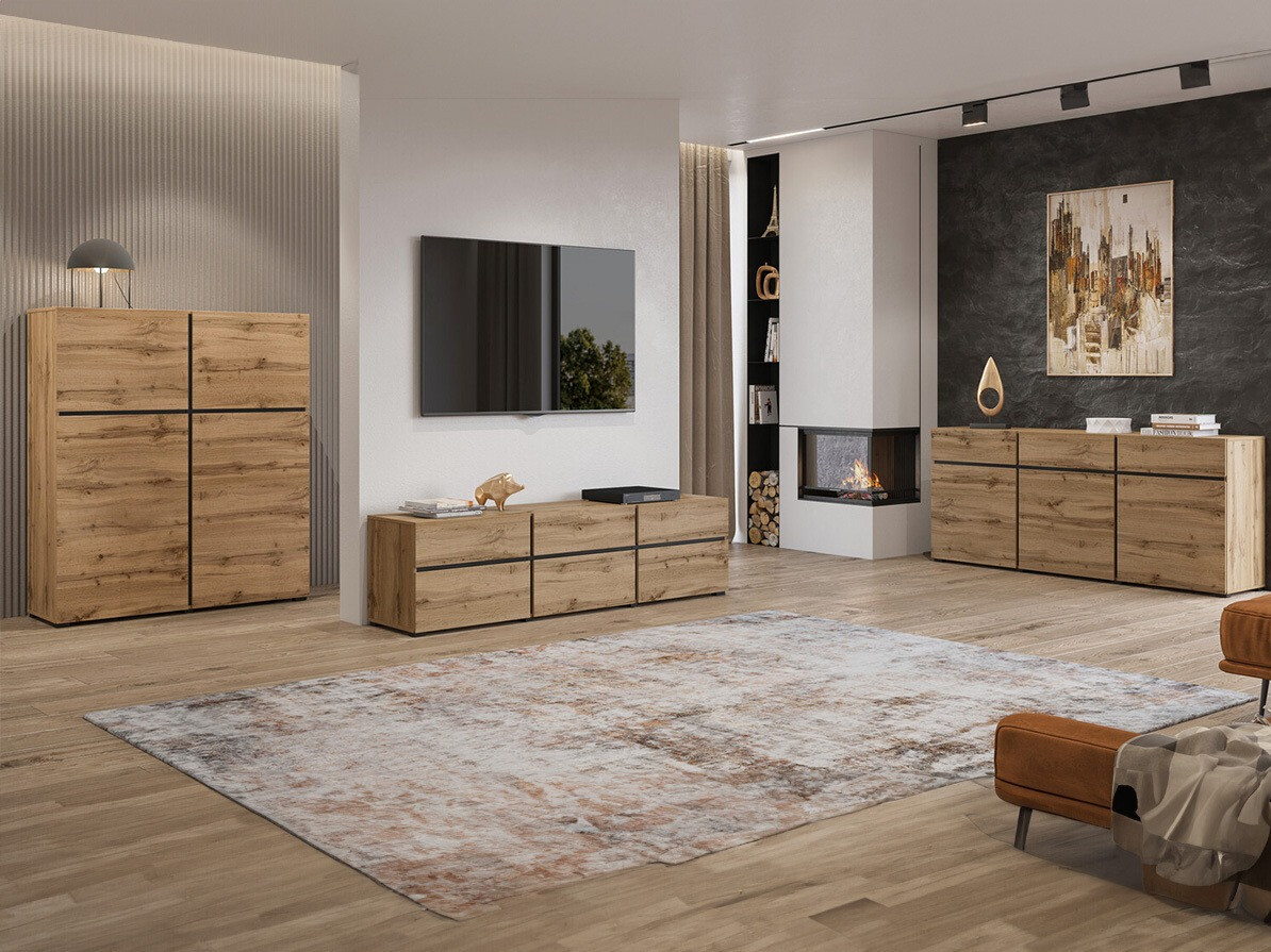 Шкафчик Alfere 105 (Дуб вотан)