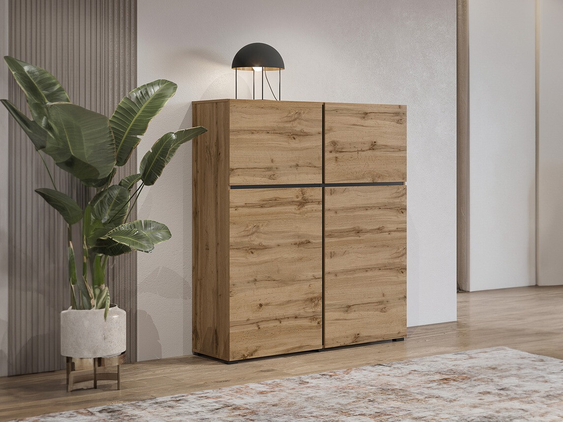 Skapis Alfere 105 (Votan ozols)