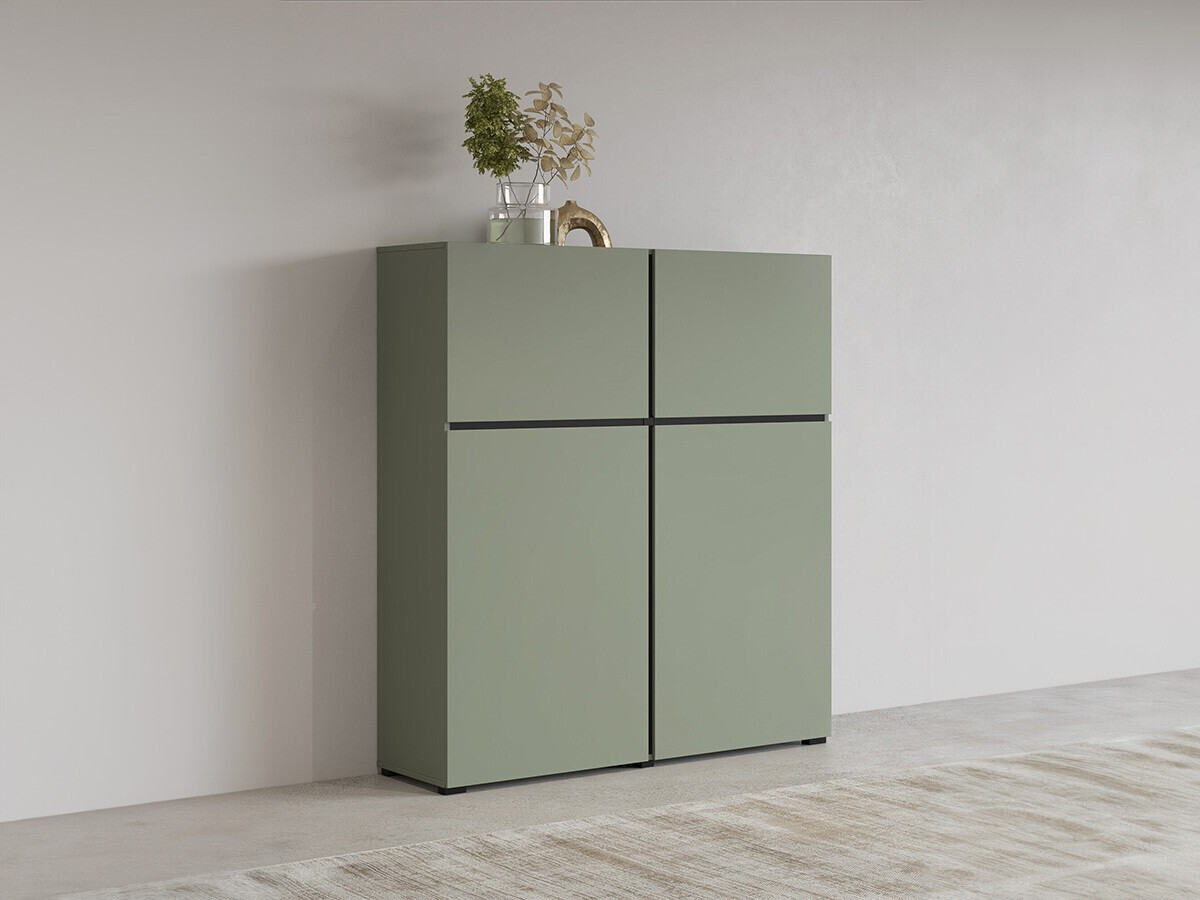 Skapis Alfere 105 (Zaļš)