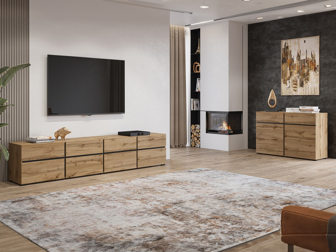 TV galds Alfere 101 (Votan ozols)