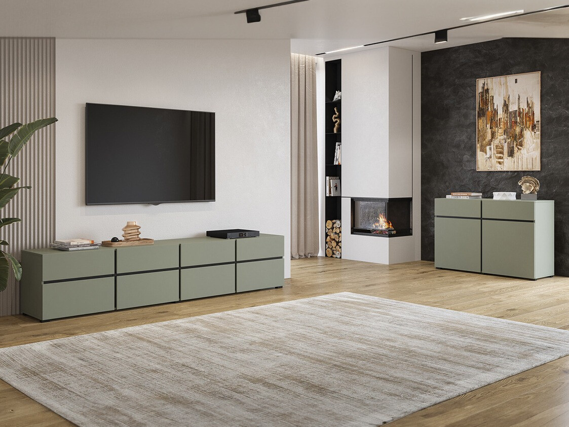 TV galds Alfere 101 (Zaļš)