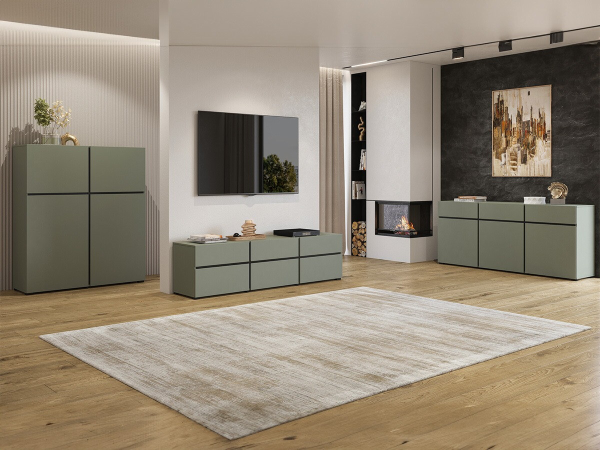 TV galds Alfere 102 (Zaļš)