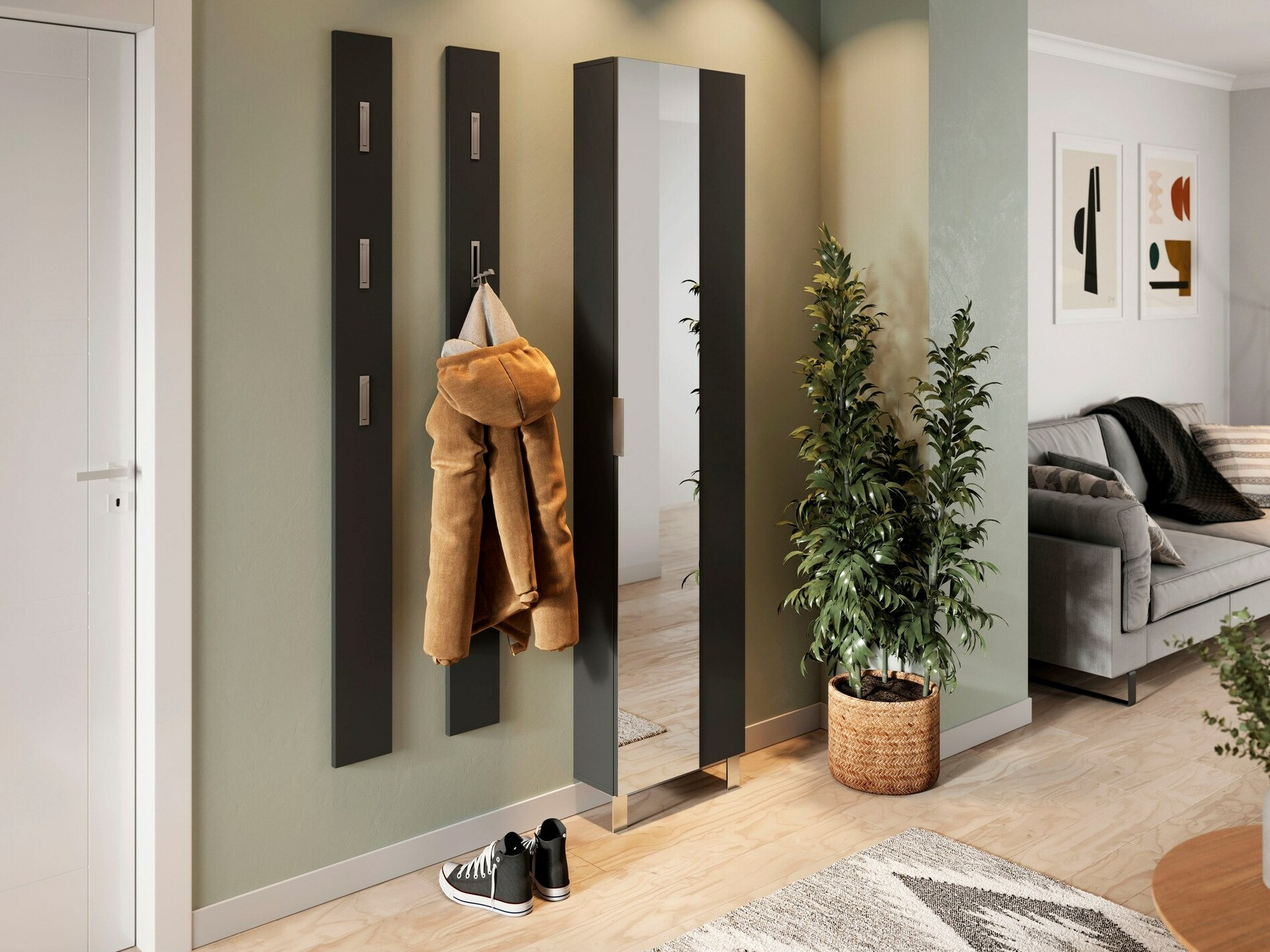 Uzkaramais Sacramento 183 (Grafīts)